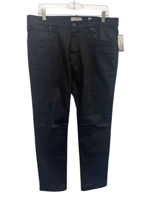 Vince Size 34 Black Cotton Blend Solid Jean Men's Pants Black / 34