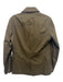 Vince Size M Olive Green Canvas Solid Zip UP Asymetric Zip Men's Jacket Olive Green / M