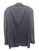 Canali AS IS Blue Wool Blend Solid 3 button Men's Blazer Blue / 56L