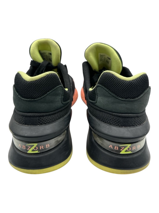 New Balance Shoe Size 11 Black & Pink Synthetic Mesh Sneaker Men's Shoes Black & Pink / 11