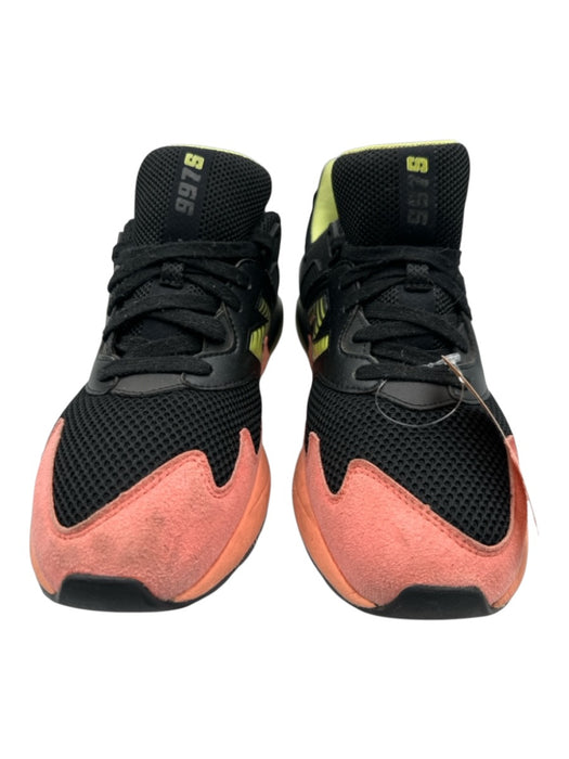 New Balance Shoe Size 11 Black & Pink Synthetic Mesh Sneaker Men's Shoes Black & Pink / 11
