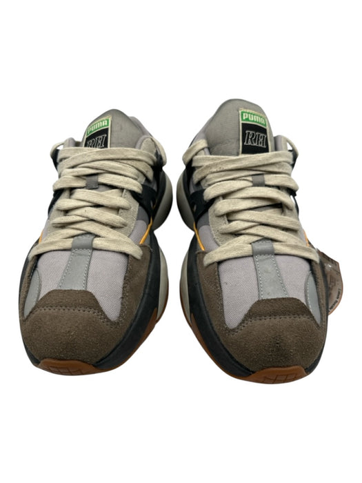 Puma Shoe Size 10.5 AS IS Gray Synthetic & Leather Solid Sneaker Men's Shoes Gray / 10.5