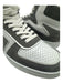 Celine Shoe Size 42 Like New Gray & White Leather & Suede Two Tone Eagle Shoes 42