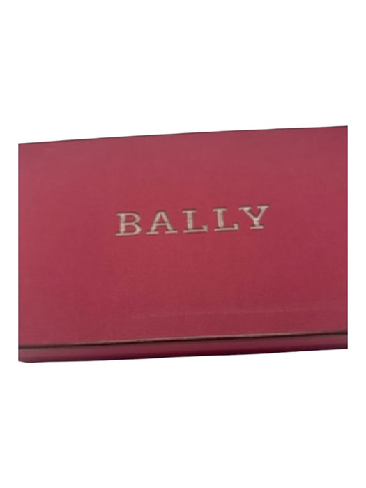 Bally Shoe Size 8E New Navy Suede Solid Driver Men's Shoes 8E