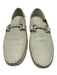 Bally Shoe Size 8E NWT Off White Leather Solid Driver Men's Shoes 8E