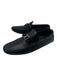 Louis Vuitton Shoe Size 7.5 Like New Black Leather Solid Driver Men's Shoes 7.5