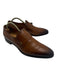 Gucci Shoe Size 8 Brown Leather Solid Dress Men's Shoes 8