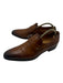 Gucci Shoe Size 8 Brown Leather Solid Dress Men's Shoes 8