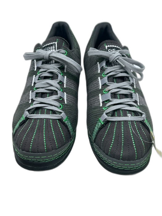 Adidas Shoe Size 13 Brown & Green Suede Solid Sneaker Men's Shoes Brown & Green / 13