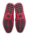 Gucci Shoe Size 11.5 Red Suede Solid Driver Men's Shoes Red / 11.5