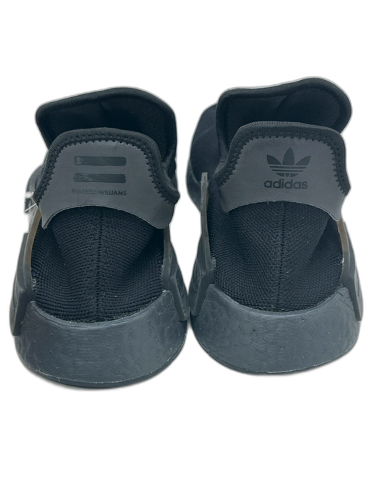 Adidas Shoe Size 13 As Is - Missing Laces Black Synthetic Solid Sneaker Shoes Black / 13