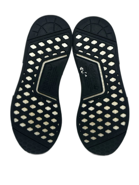 Adidas Shoe Size 13 As Is - Missing Laces Black Synthetic Solid Sneaker Shoes Black / 13