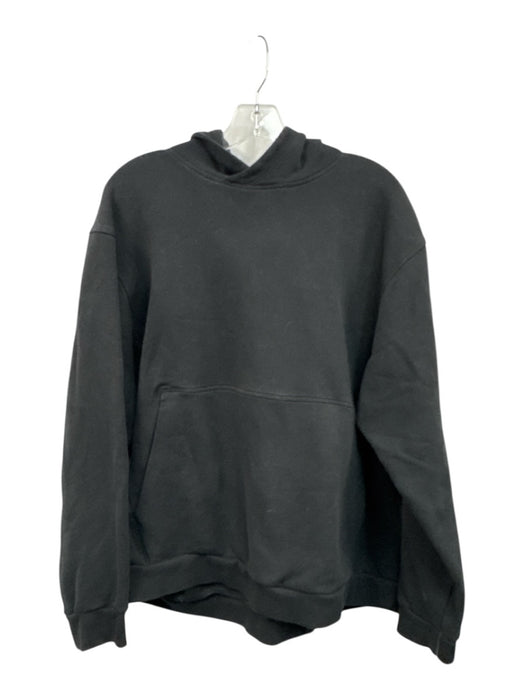 Lululemon Size XL Gray Cotton Blend Heathered Kangaroo Pocket Hoodie Jacket Gray / XL