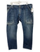 Robin's Jean Size 42 Dark Wash Cotton Mid Rise Denim Acid Wash Jeans Dark Wash / 42