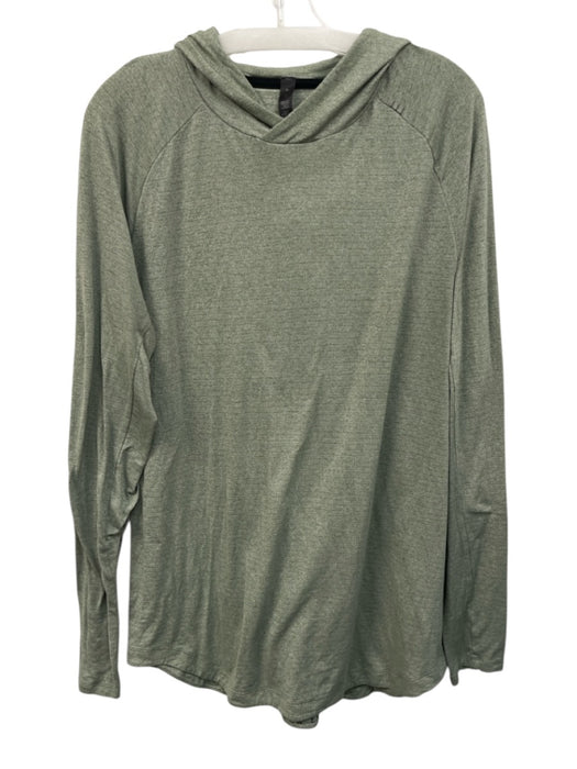 Lululemon Size XL Green Polyester Hood Long Sleeve Men's Jacket Green / XL