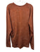 Lululemon Size XL Red Orange Polyester Blend All Over Print Long Sleeve Shirt Red Orange / XL