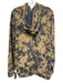 Lululemon Size XL Beige & Gray Polyester Abstract Hoodie Men's Jacket Beige & Gray / XL