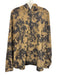 Lululemon Size XL Beige & Gray Polyester Abstract Hoodie Men's Jacket Beige & Gray / XL