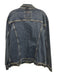 Levi Size XXL Dark Wash Cotton Solid Jean Men's Jacket Dark Wash / XXL