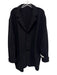 Ibiza Size Est XL Black Wool Solid Buttons Men's Jacket Black / Est XL