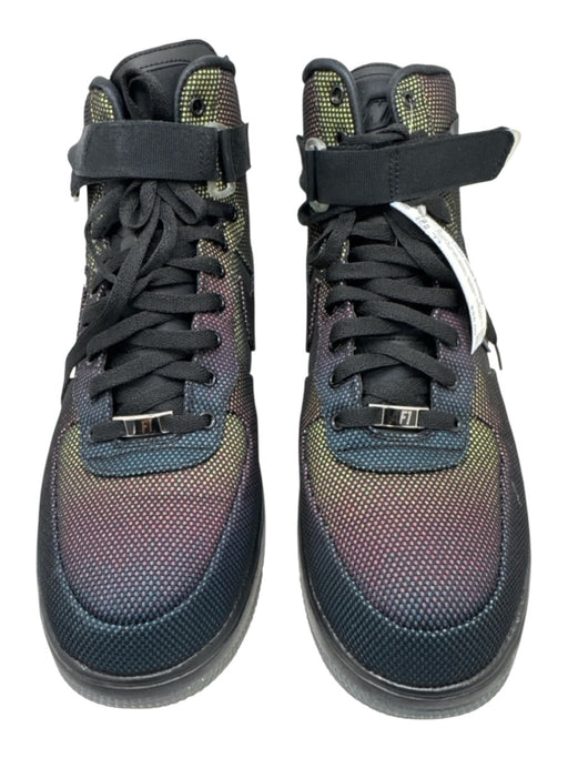 Nike Shoe Size 13 Black & Multi Mesh Abstract Sneaker Men's Shoes Black & Multi / 13