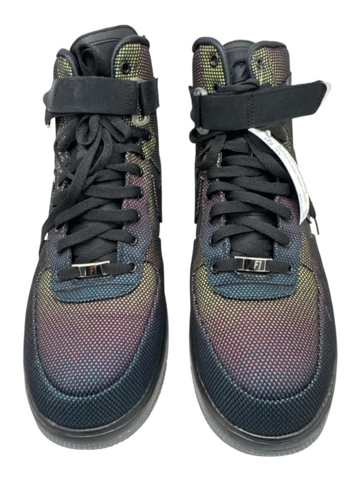 Nike Shoe Size 13 Black & Multi Mesh Abstract Sneaker Men's Shoes Black & Multi / 13