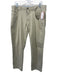 Peter Millar Size 35 Beige Cotton Blend Solid Khakis Men's Pants Beige / 35