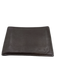 Tumi Like New Brown Leather Solid Bi Fold Men's Wallet Brown