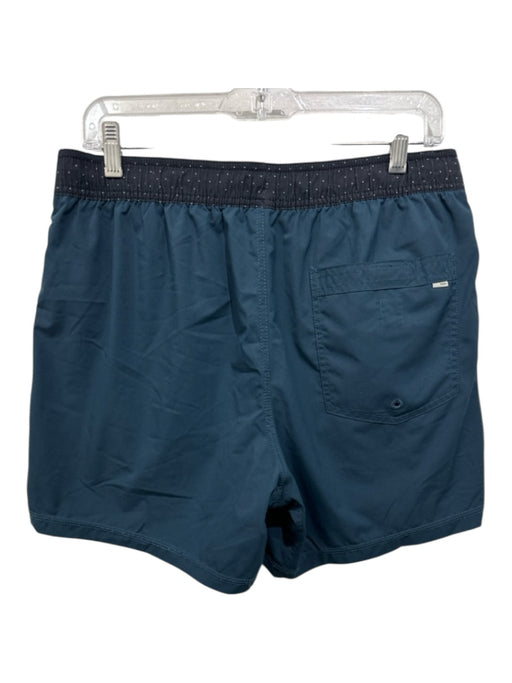 Vuori Size M Blue Synthetic Solid Athletic Men's Shorts Blue / M