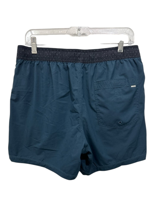 Vuori Size M Blue Synthetic Solid Athletic Men's Shorts Blue / M