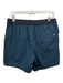 Vuori Size M Blue Synthetic Solid Athletic Men's Shorts Blue / M