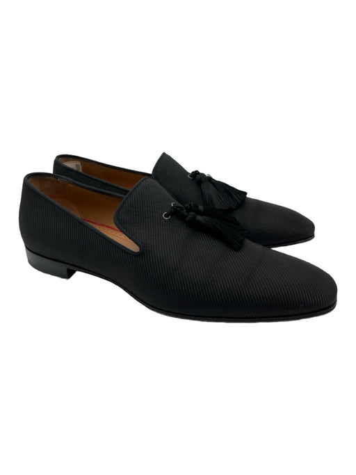 Christian Louboutin Shoe Size 45 AS IS Black Tassel loafer Men's Shoes 45