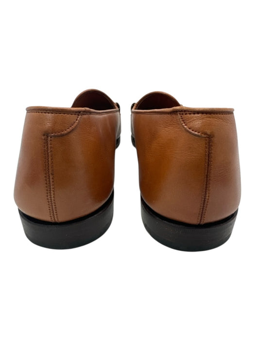 Carmina Shoe Size 10.5 AS IS Brown Leather Solid Horsebit Men's Shoes Brown / 10.5