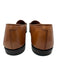 Carmina Shoe Size 10.5 AS IS Brown Leather Solid Horsebit Men's Shoes Brown / 10.5