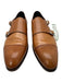 Carmina Shoe Size 10.5 Brown Leather Solid Monk Strap Men's Shoes Brown / 10.5