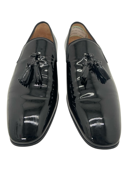 Christian Louboutin Shoe Size 45 AS IS Black Leather Solid Men's Shoes Black / 45