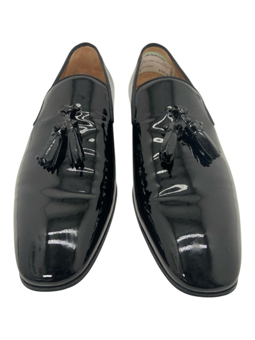 Christian Louboutin Shoe Size 45 AS IS Black Leather Solid Men's Shoes Black / 45