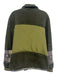 Lucid FC Size M Green Solid Zipper Men's Jacket Green / M