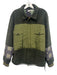 Lucid FC Size M Green Solid Zipper Men's Jacket Green / M