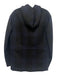Allegri Size Est M Black & Blue Plaid hood Men's Jacket Black & Blue / Est M