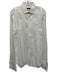 Boss Size 15.5 White Cotton Solid Button Down Men's Long Sleeve Shirt White / 15.5