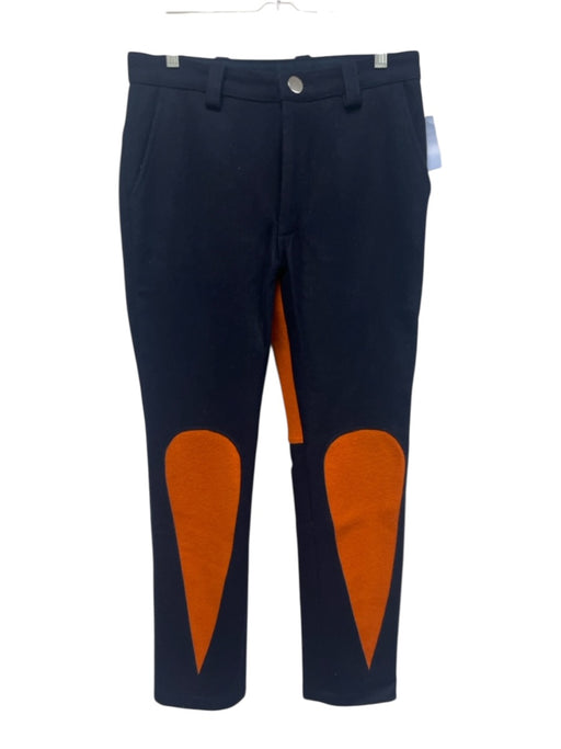 Lucid Size M Blue & Orange Wool Men's Pants Blue & Orange / M