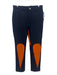 Lucid Size M Blue & Orange Wool Men's Pants Blue & Orange / M