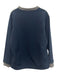 Lucid Size M Gray & Blue Solid Men's Long Sleeve Shirt Gray & Blue / M