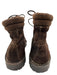 Andrea Ventura Shoe Size 42 AS IS Brown Suede Solid Boot Men's Shoes Brown / 42