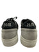 P448 Shoe Size 44 Gray & White Suede Low Top Men's Shoes Gray & White / 44