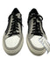 P448 Shoe Size 44 Gray & White Suede Low Top Men's Shoes Gray & White / 44