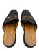 Gucci Shoe Size 9 AS IS Black Leather Solid Mule Men's Shoes Black / 9