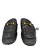 Gucci Shoe Size 9 AS IS Black Leather Solid Mule Men's Shoes Black / 9
