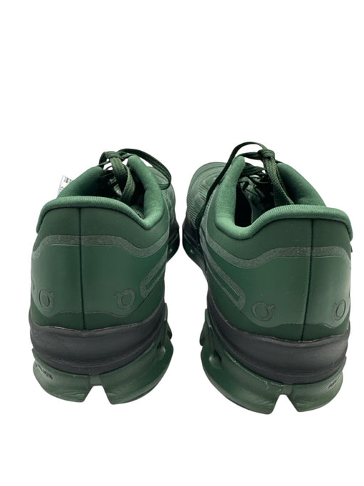 On Cloud Shoe Size 10 Green Synthetic Solid Men's Shoes Green / 10